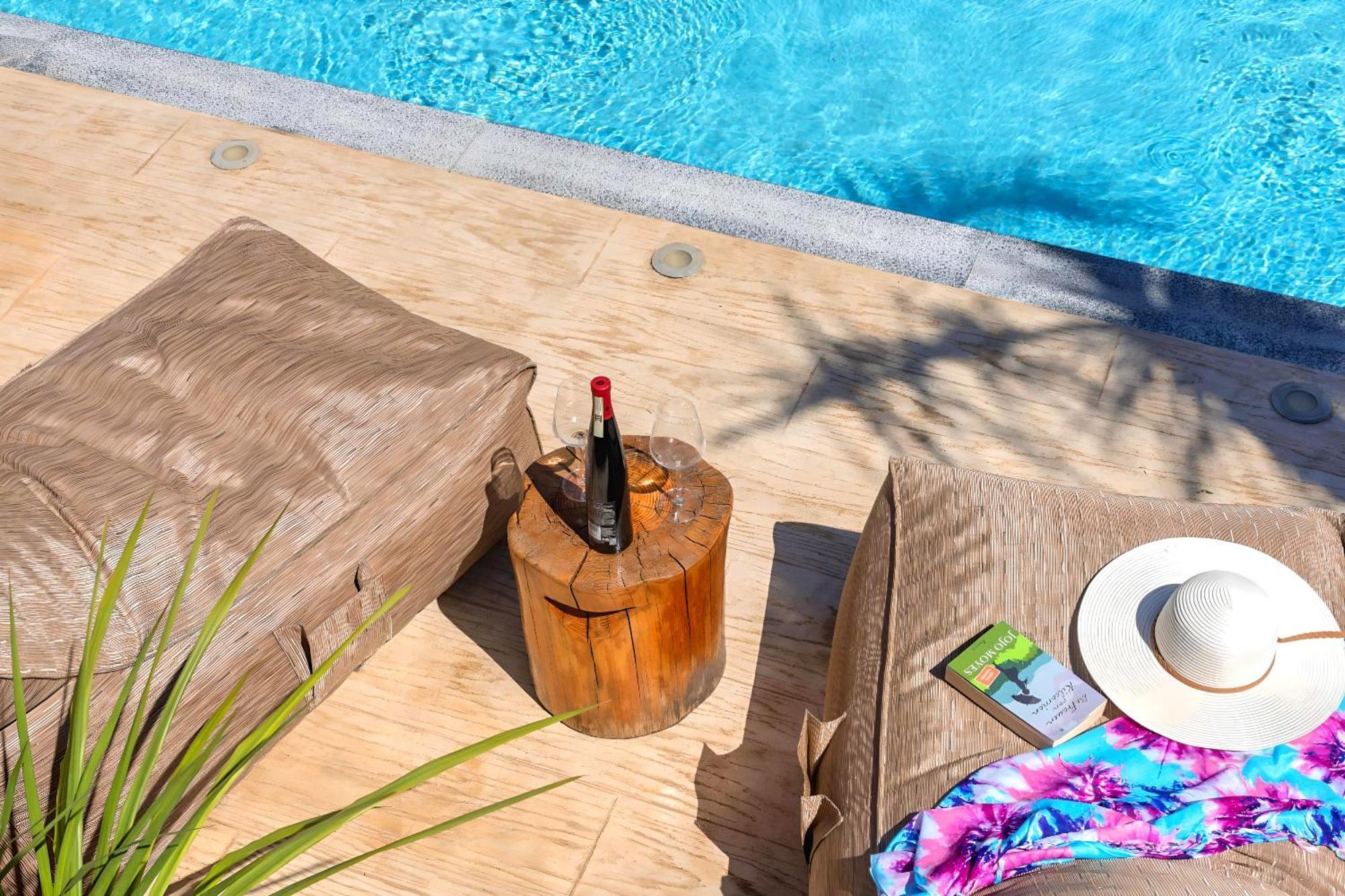 Minoas Heated Pool *