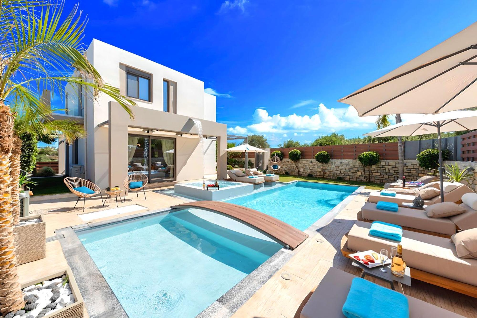Minoas Heated Pool