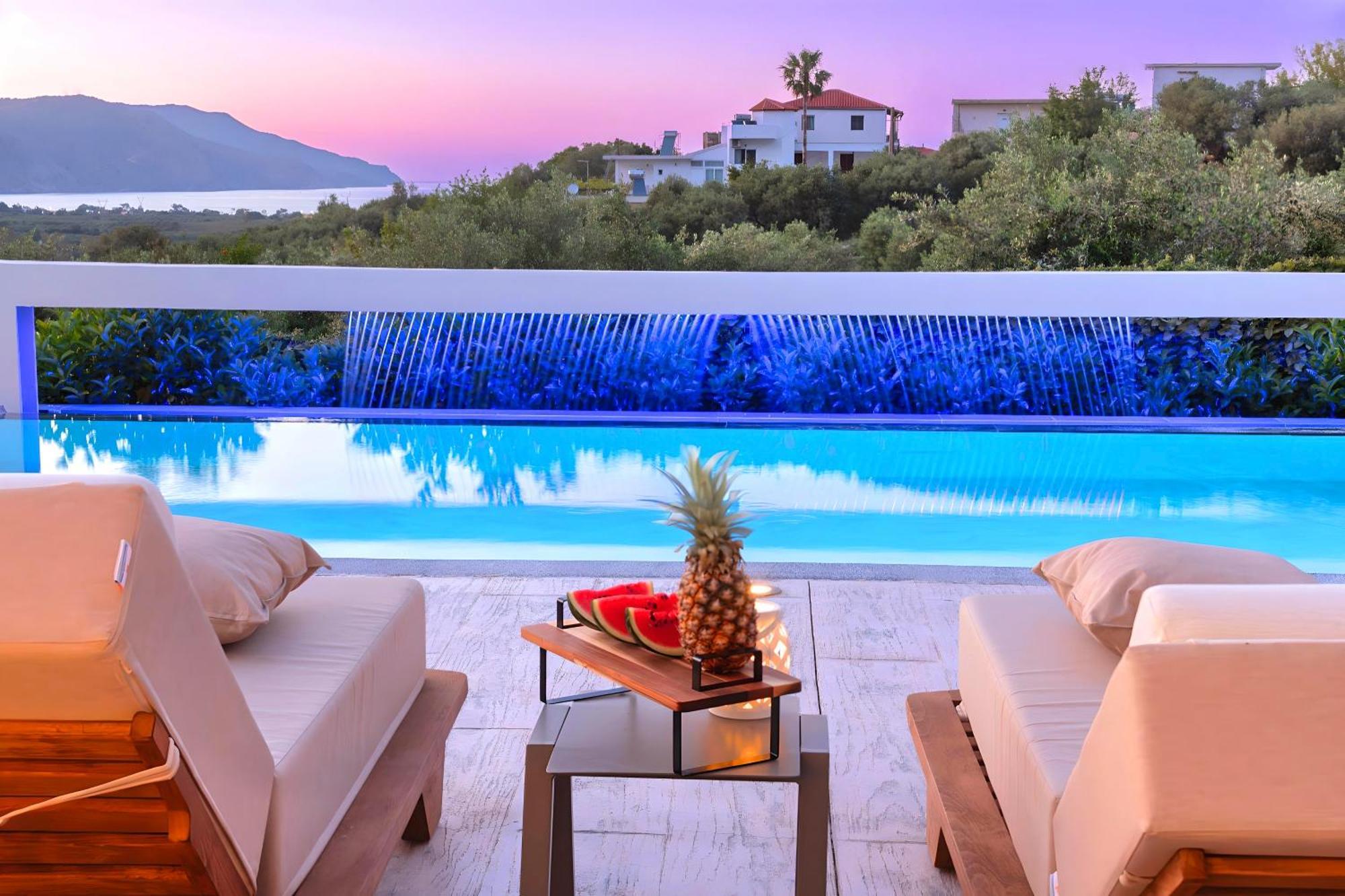 Minoas Heated Pool